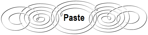  Paste