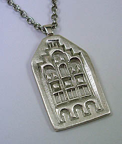PMC Silber mit Stempel geformt