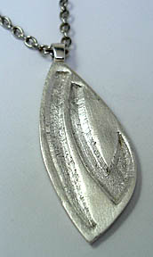 PMC Silber mit Stempel geformt