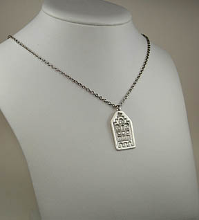 PMC Silber mit Stempel geformt
